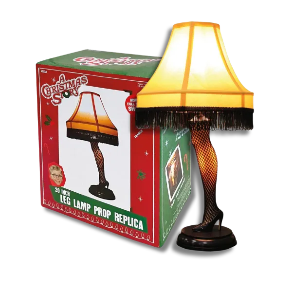 20 Inch ACS Leg Lamp | "The Legendary “Major Award In All It's Glory!"