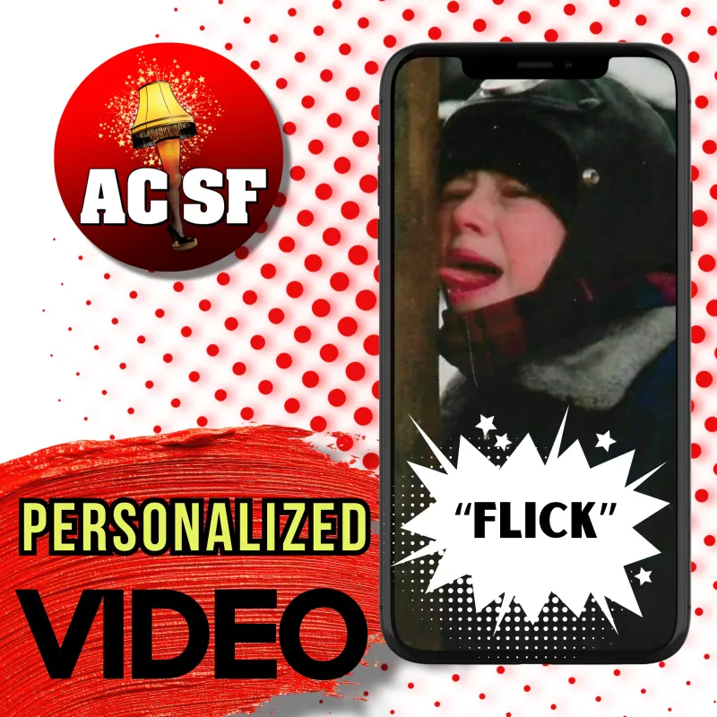 Get a Personalized Cameo from Flick! 🎬