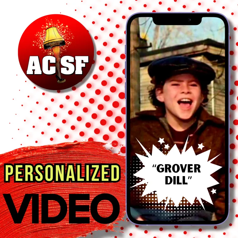 Get a Personalized Cameo from Grover Dill! 🎬