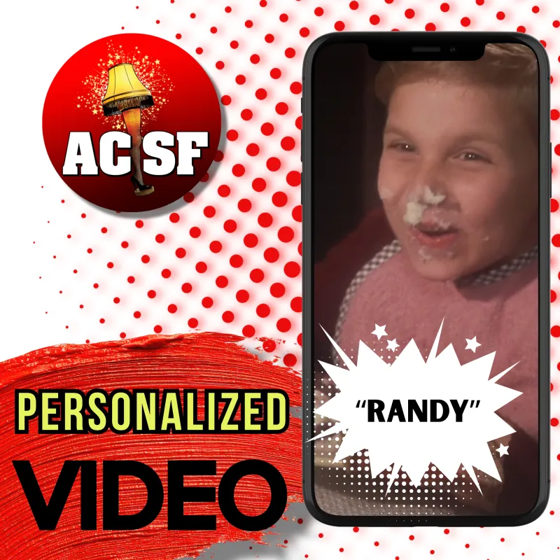 Get a Personalized Cameo from Randy Parker! 🧣
