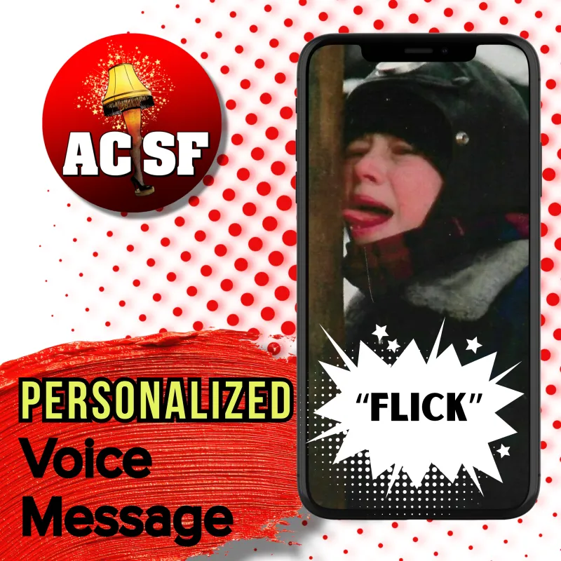 I Want A Personalized "Flick" Audio Clip