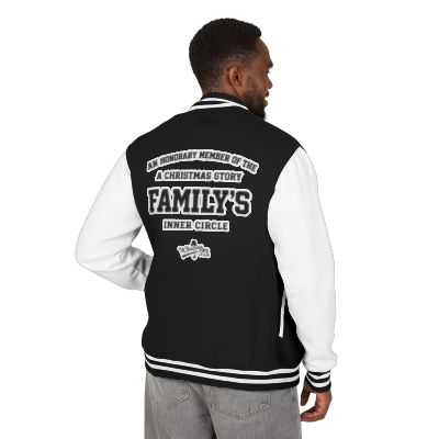 A Christmas Story Family™ Inner Circle Letterman Jacket Custom Made by: A Christmas Story Family™