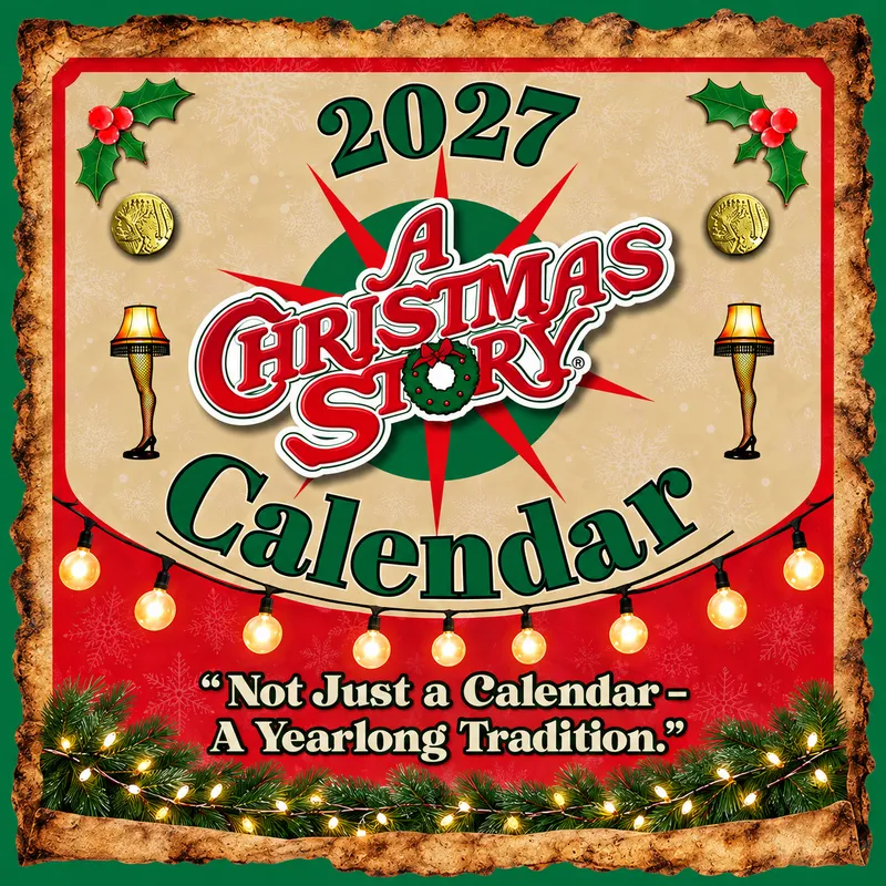 2027 A Christmas Story Family™ Collector Calendar