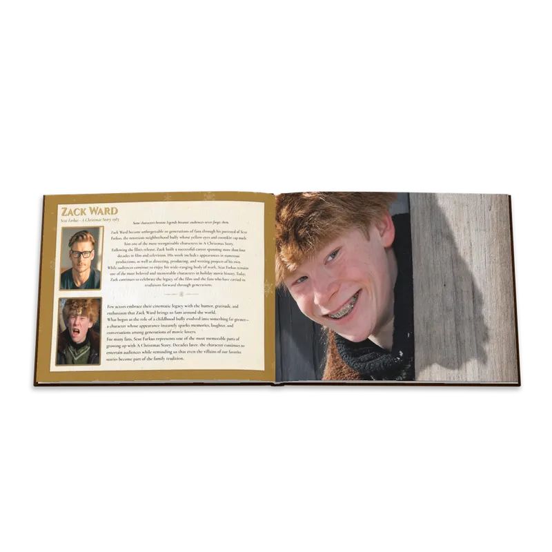 Zack Ward Autograph