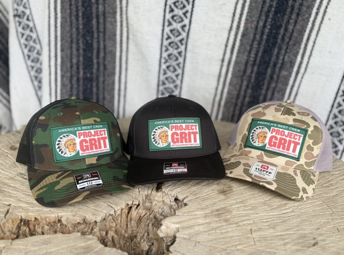 Official Project Grit Hat