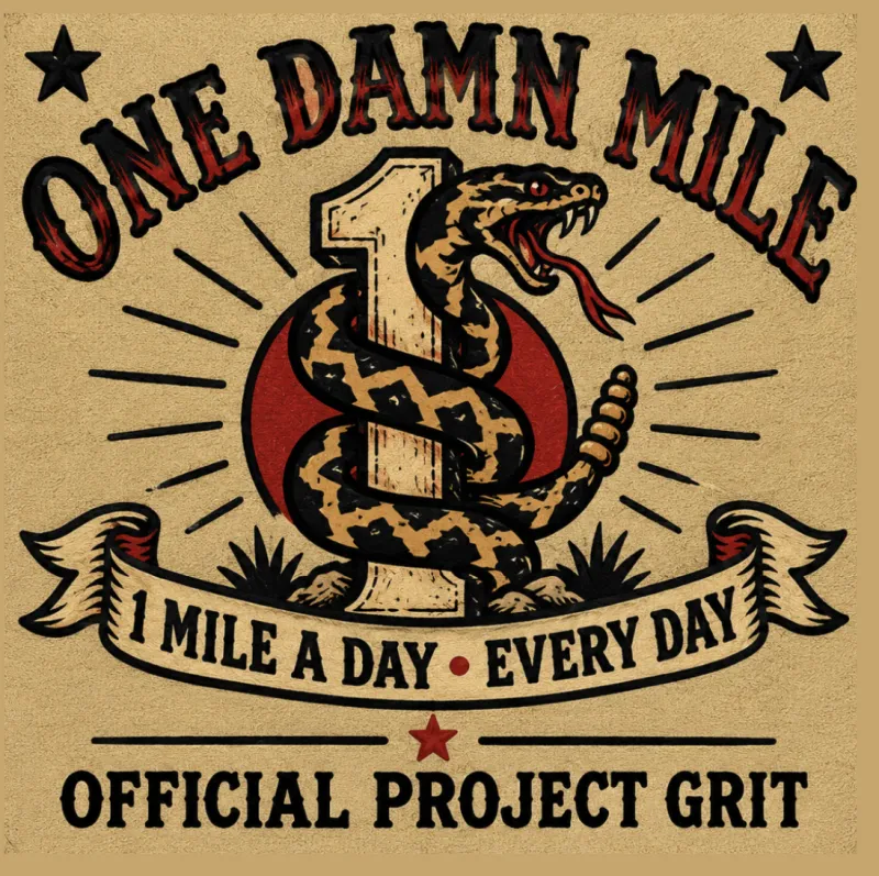One Damn Mile -- 31-day Virtual Ruck Challenge