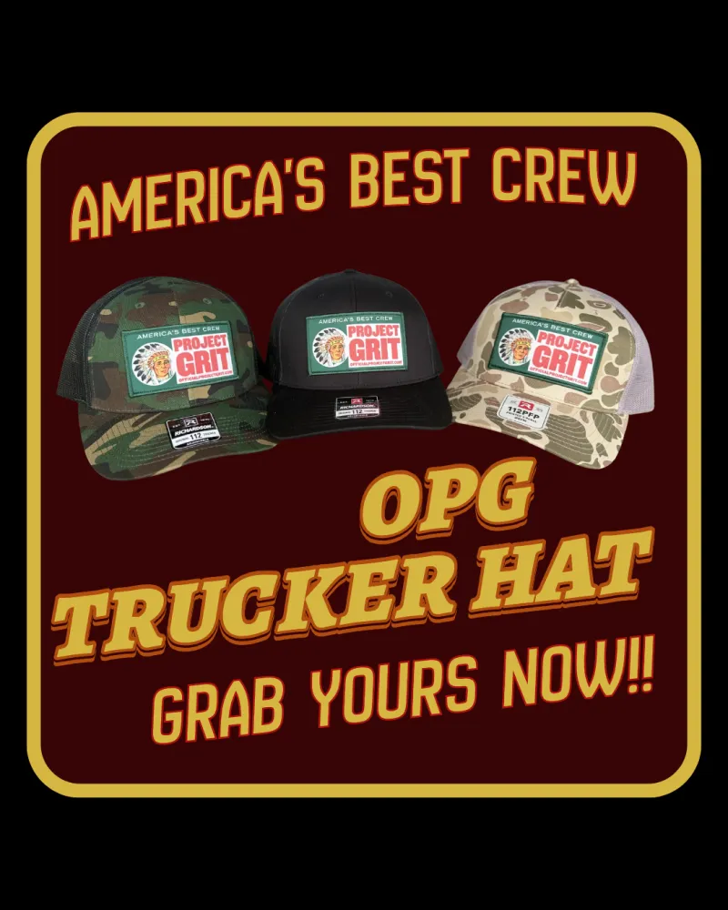 Official Project Grit Hat