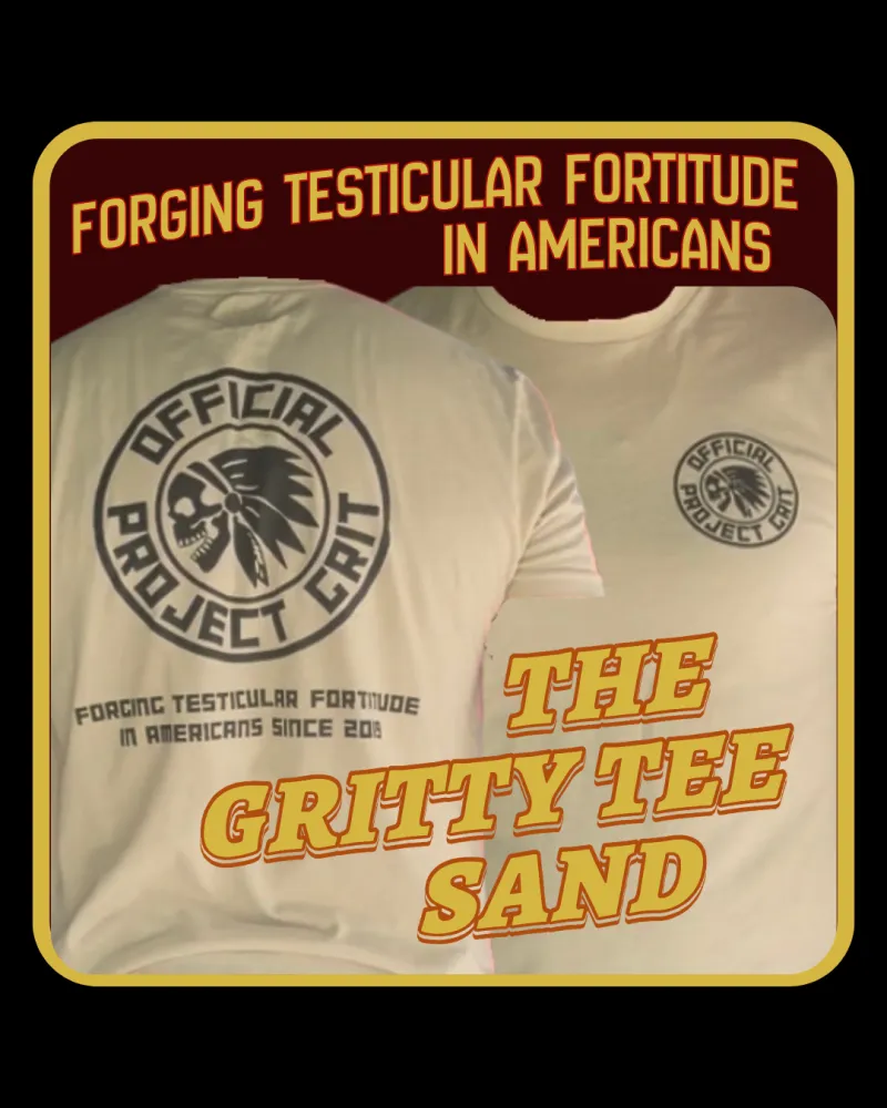 Official Project Grit OG Shirt- Sand