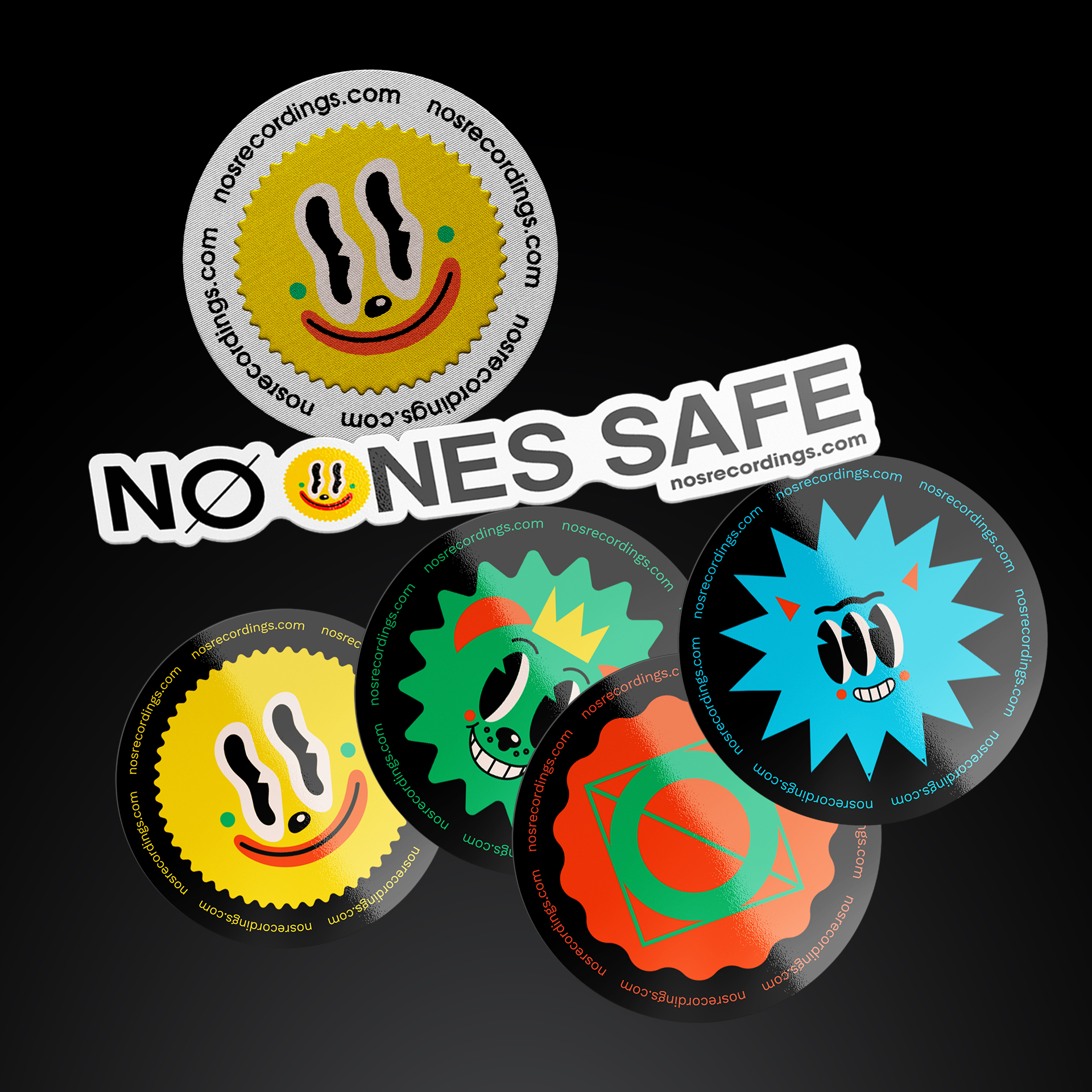 NOS Recordings Fan Pack