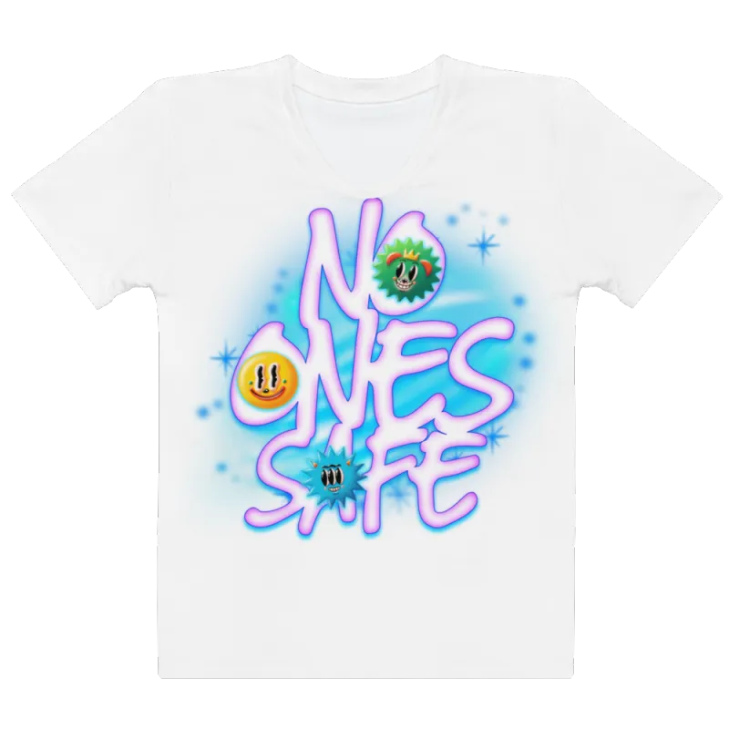 No One's Safe Tee - Women's