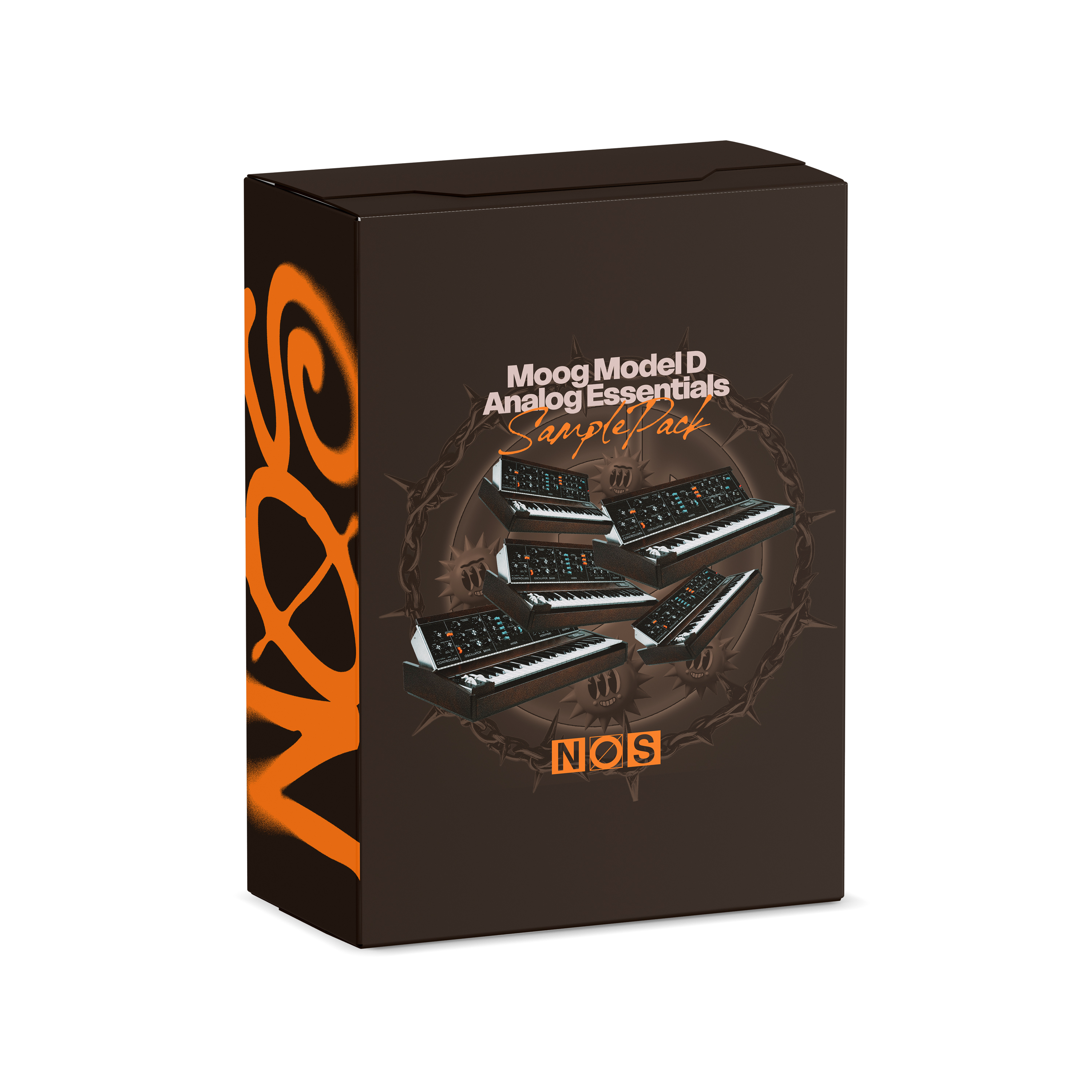 NOS Sample Pack - Moog Model D Analog Essentials