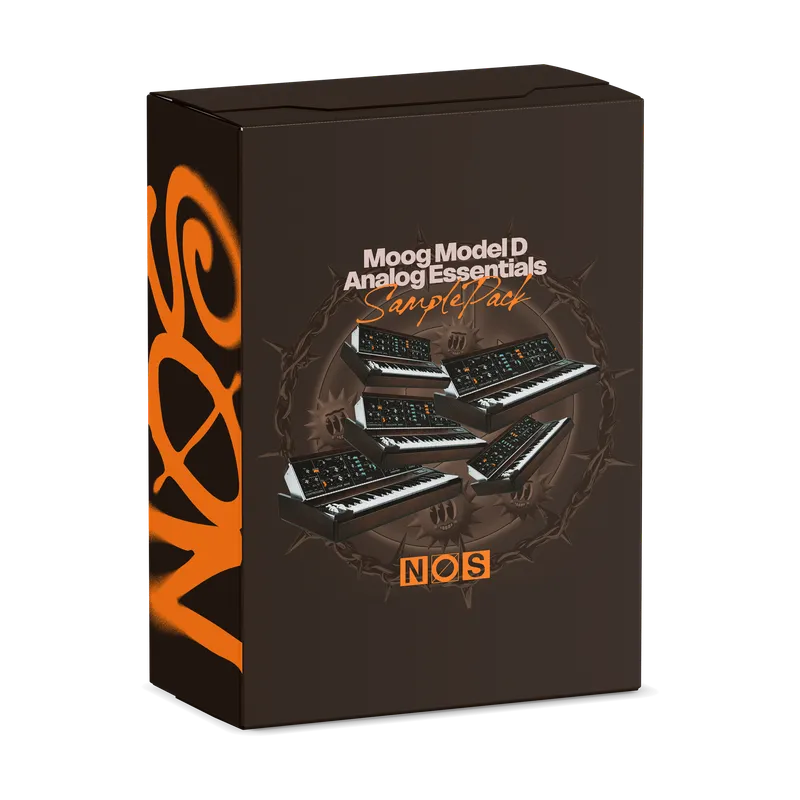 NOS Sample Pack | Moog Model D Analog Essentials