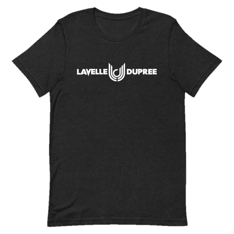 Lavelle Dupree Basic Logo Unisex T-Shirt