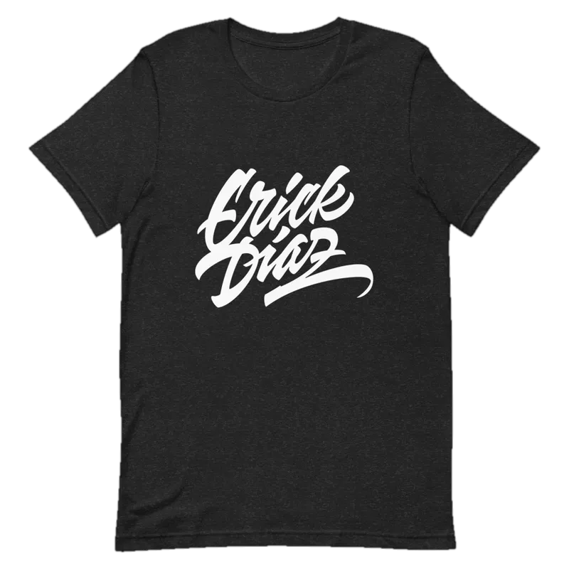 Erick Diaz Basic Logo Unisex T-Shirt