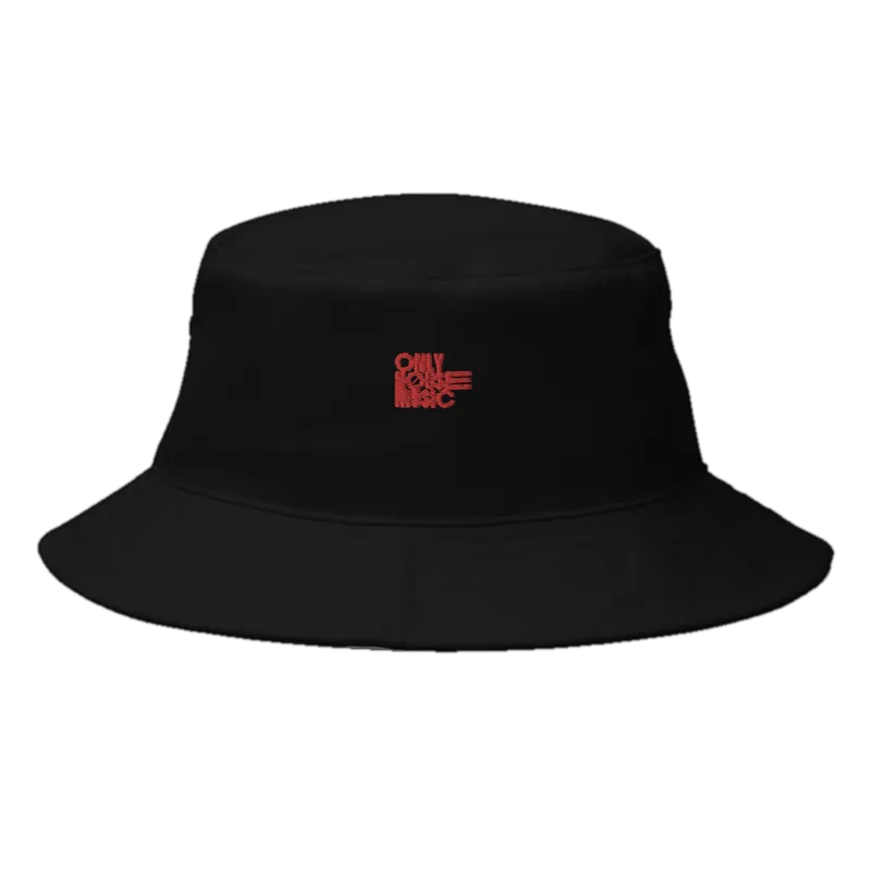 NOS Only House Music Bucket Hat