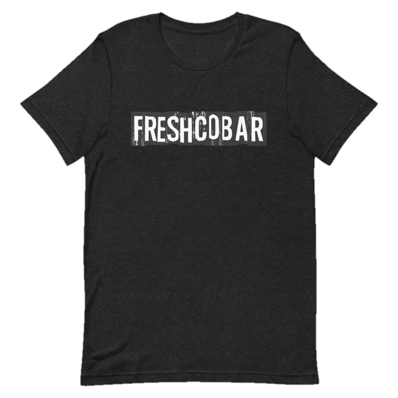 Freshcobar Basic Logo Unisex T-Shirt