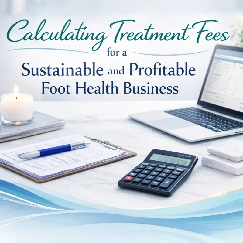 Calculating Treatment Fees for a Sustainable and Profitable Foot Health Business