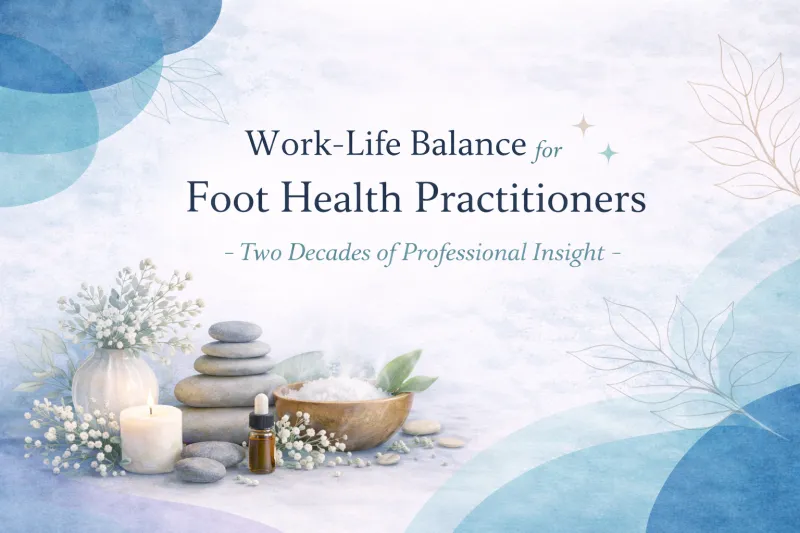  Work-Life Balance for Foot Health Practitioners - Two Decades of Professional Insight 