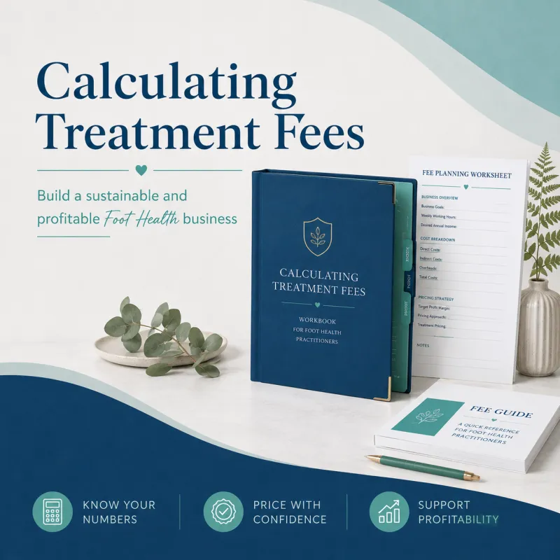 Calculating Treatment Fees for a Sustainable and Profitable Foot Health Business