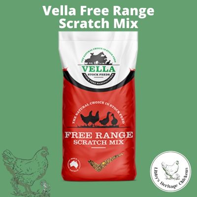 Free Range Scratch Mix - NO AUST POST DELIVERY