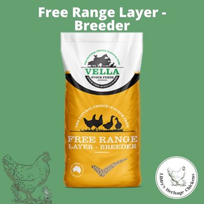Free Range Layer – Breeder - NO AUST POST DELIVERY
