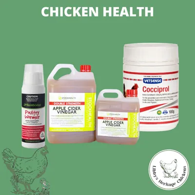 Chicken Health Products