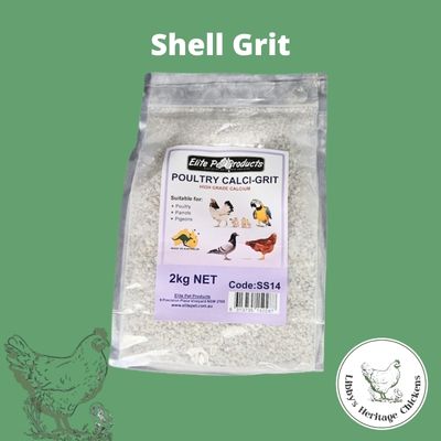 Shell Grit