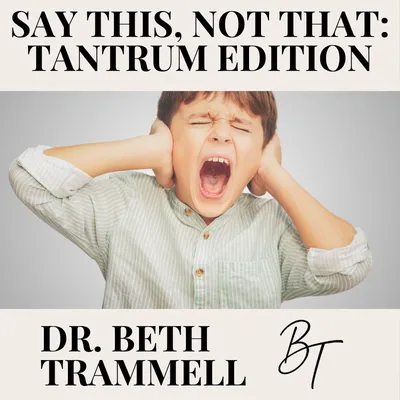 Say This, Not That: Tantrum Edition