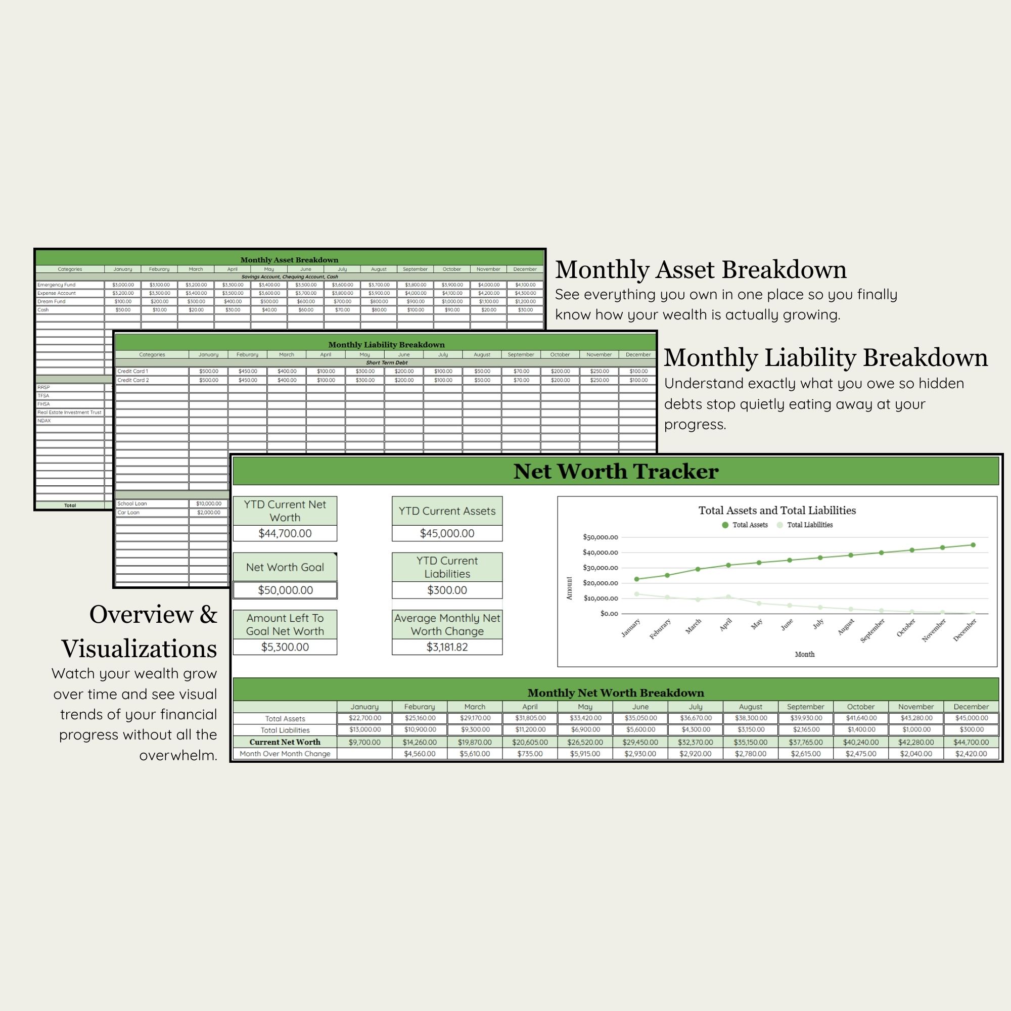 Net Worth Tracker