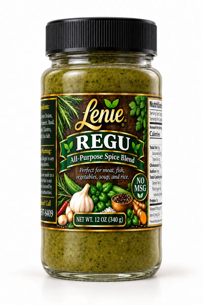 Lenie® REGU All-Purpose Spice Blend – 12 oz (340g)