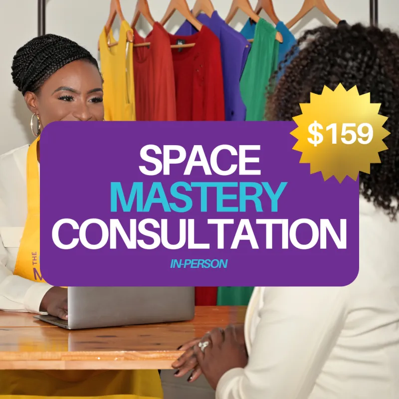 Space Mastery Consultation (in-person) $159