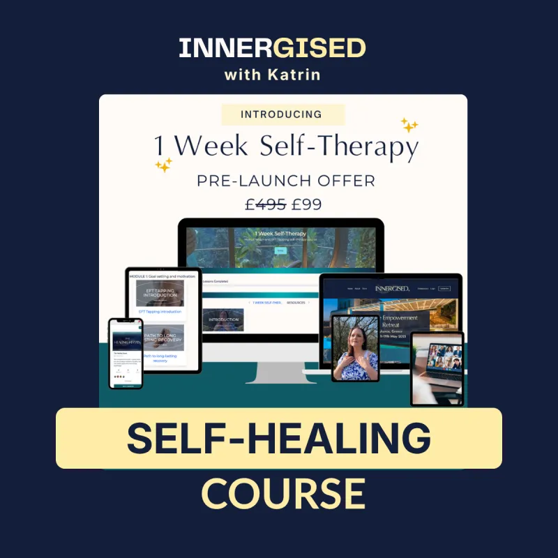Course - 1 Week Self-Therapy
