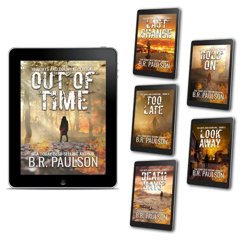 180 Days and Counting: The Complete Series (Books 1-6)