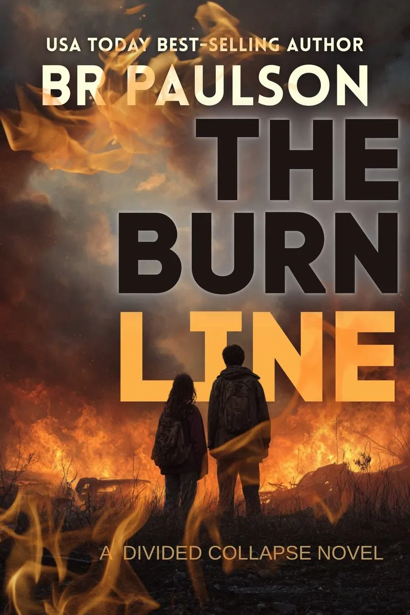 The Burn Line (The Divided Collapse, Book 4)