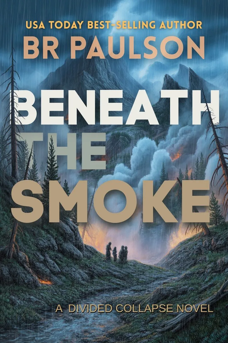 Beneath the Smoke (The Divided Collapse, Book 5)