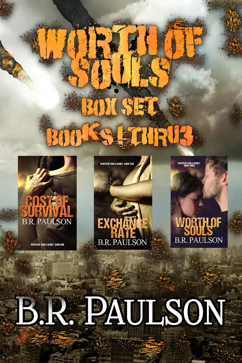 Worth of Souls Box Set (Books 1-3)
