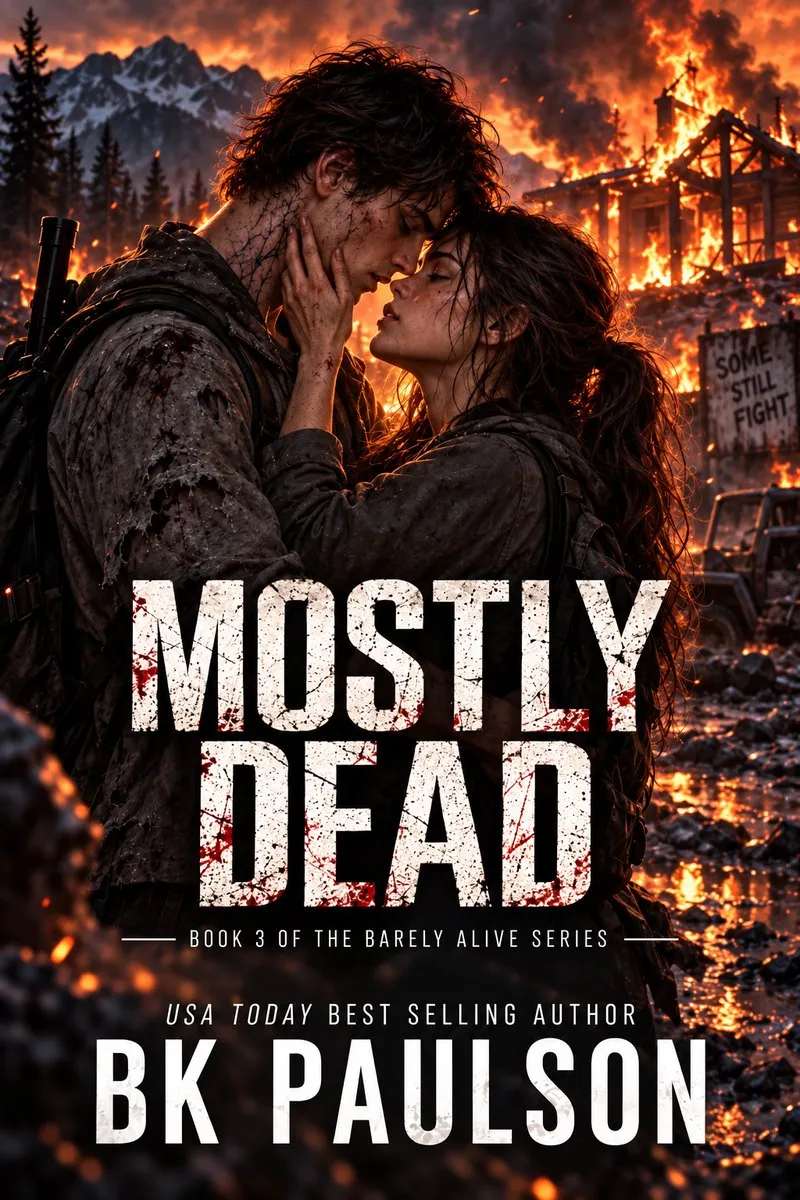 Mostly Dead (Barely Alive, Book 3)