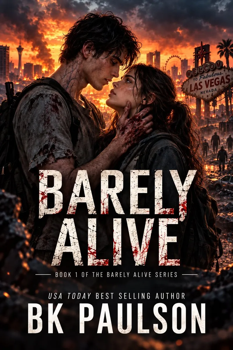 Barely Alive (Barely Alive, Book 1)