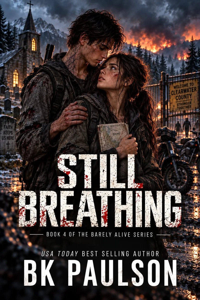 Still Breathing (Barely Alive: Curebound, Book 4)