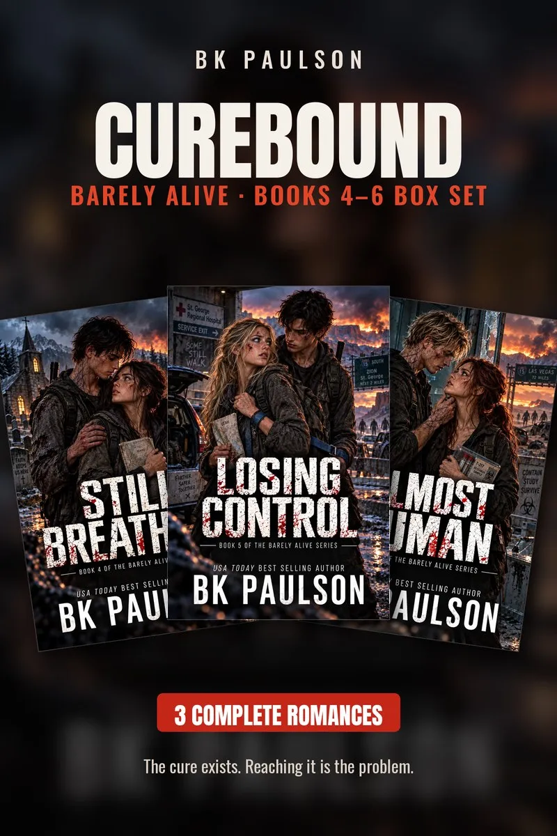 Barely Alive: Curebound Box Set (Books 4–6)