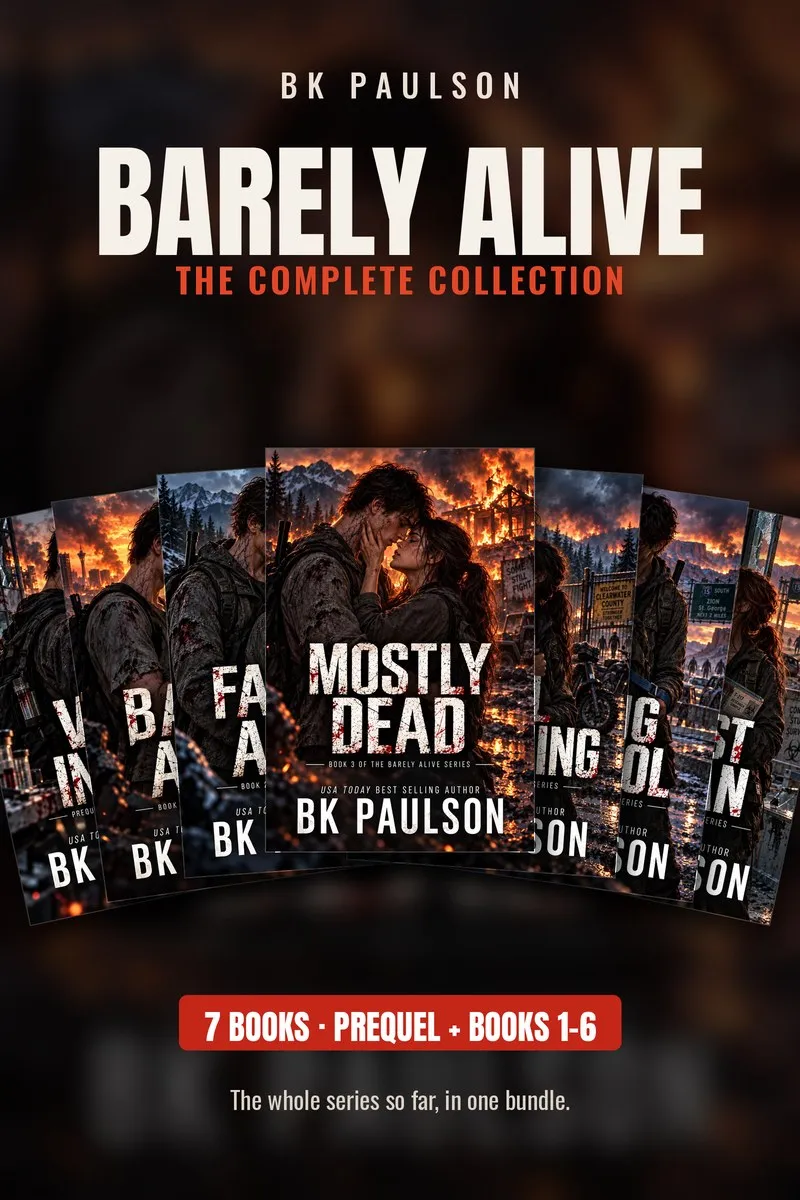Barely Alive: The Complete Collection (Prequel + Books 1–6)