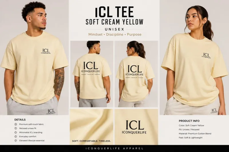 ICL Essential Tee-Soft Butter
