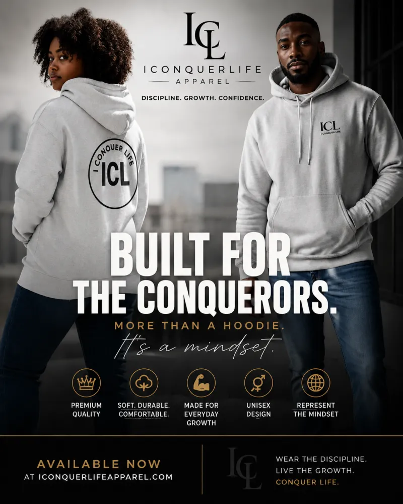 ICL Signature Heather Hoodie