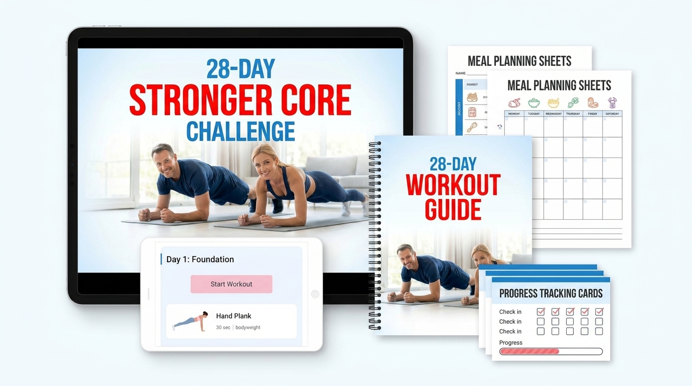 28 Day Stronger Core Challenge