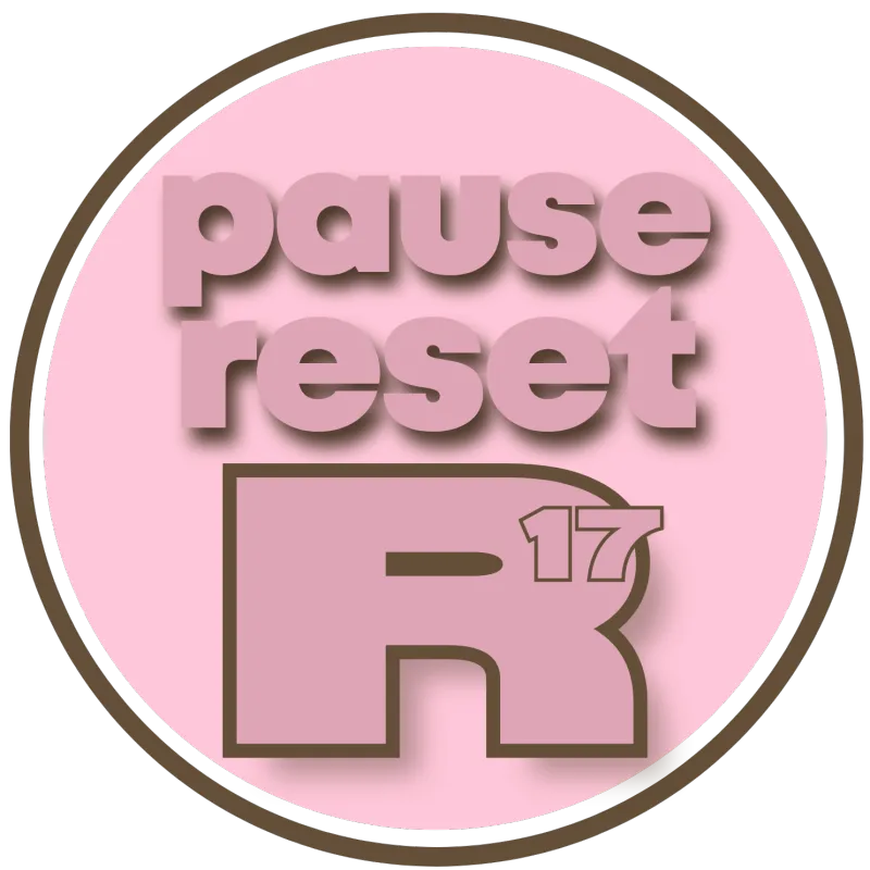 Signature PAUSE RESET 