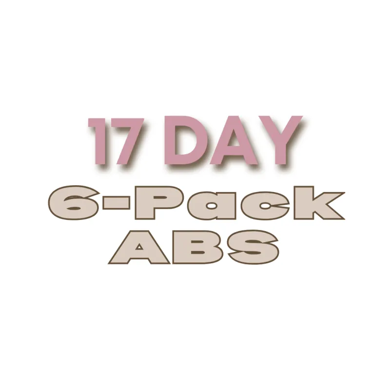17 Day Sexy 6-Pack Challenge