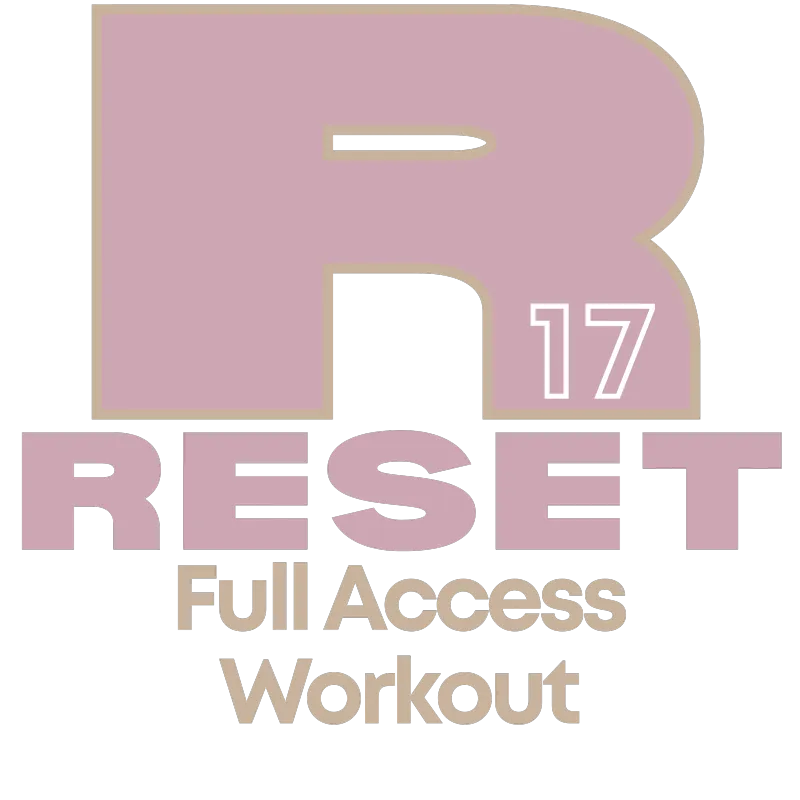 RESET17 Workout - Full Access (Live + On-Demand) 
