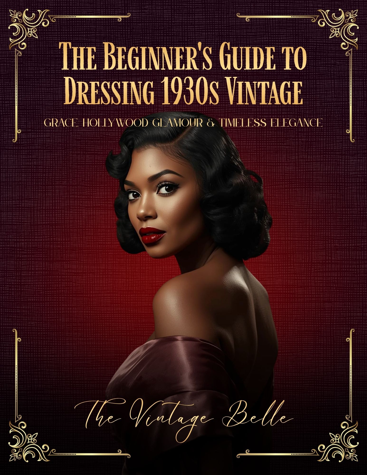 Guide to Dressing 1930s Vintage