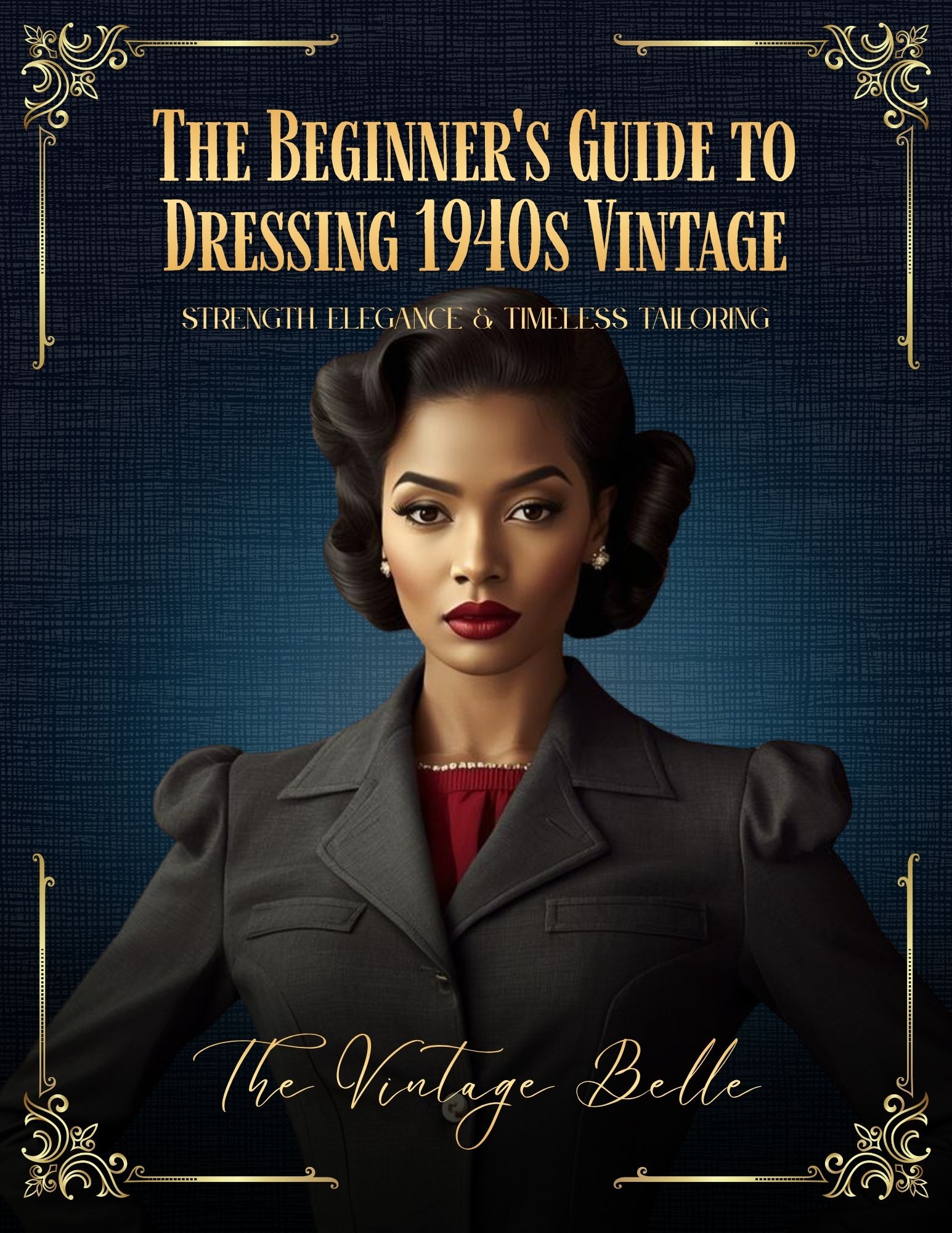 Guide to Dressing 1940s Vintage
