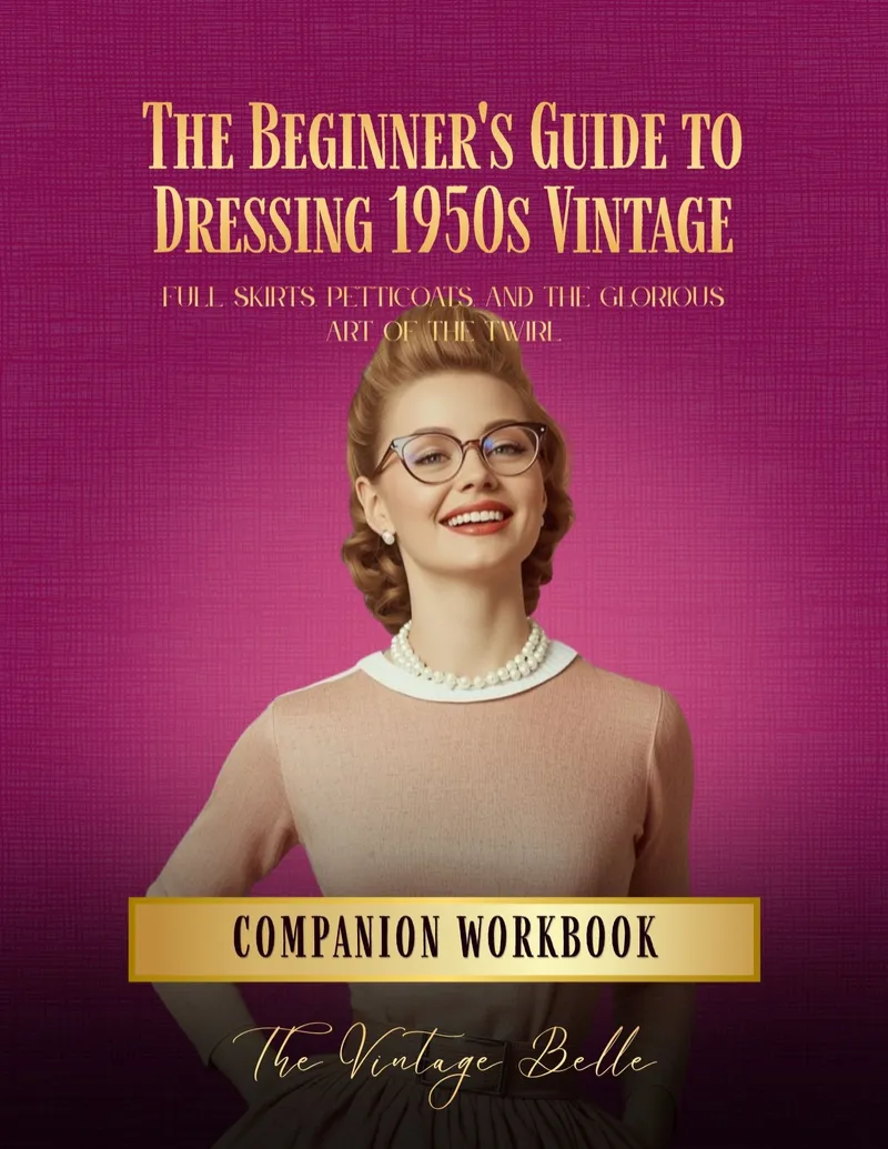 Guide to Dressing 1950s Vintage Companion Workbook